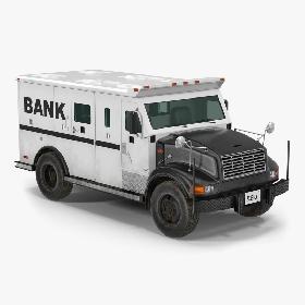 Bank Armored Car 2 Simple Interior